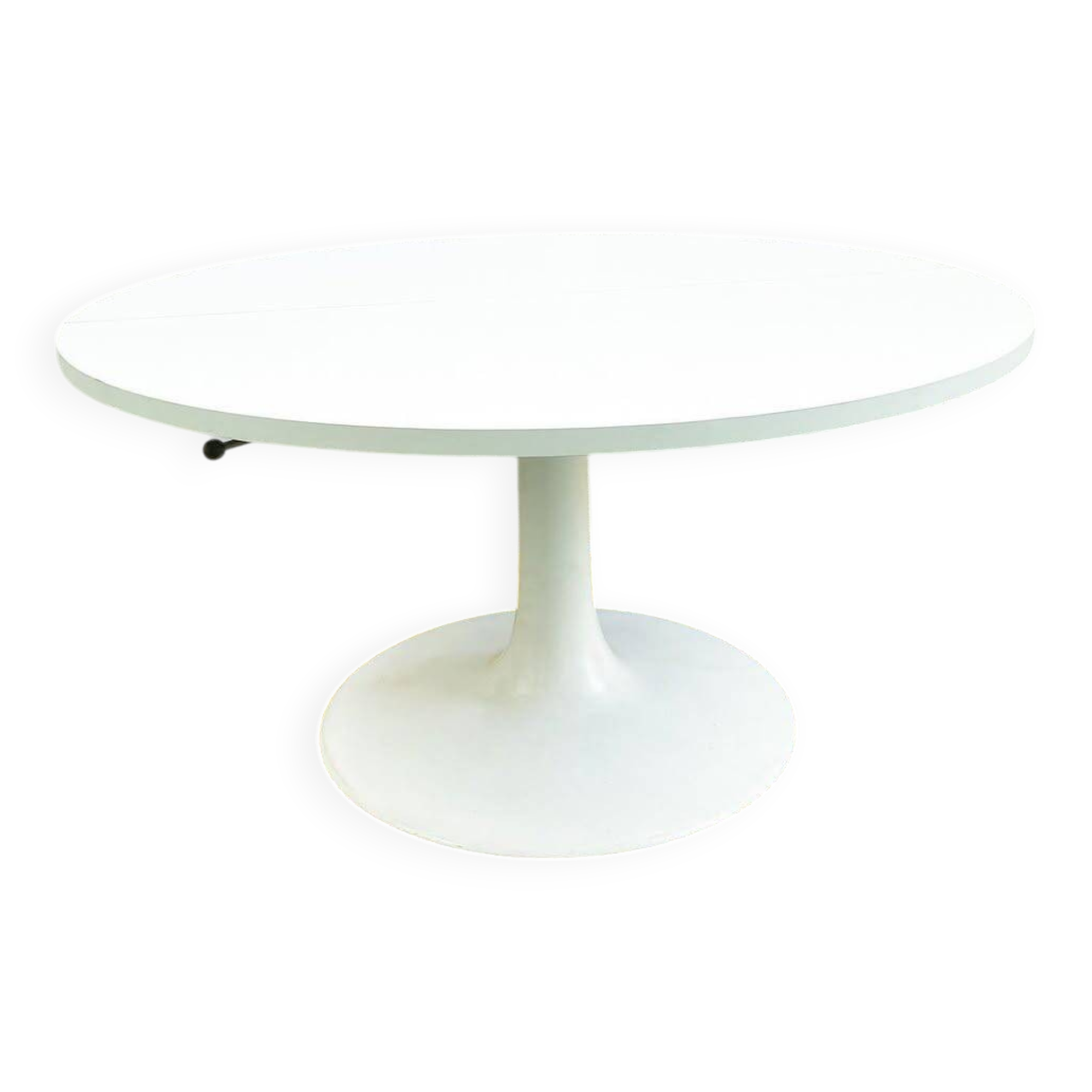 Tulip table 100cm adjustable in height and width