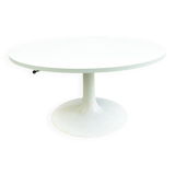 Tulip table 100cm adjustable in height and width