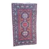 Handmade Persian rug 100% wool on cotton 118x207cm