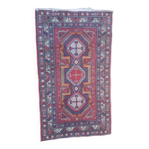 Tapis persan fait main 100% laine sur coton 118x207cm