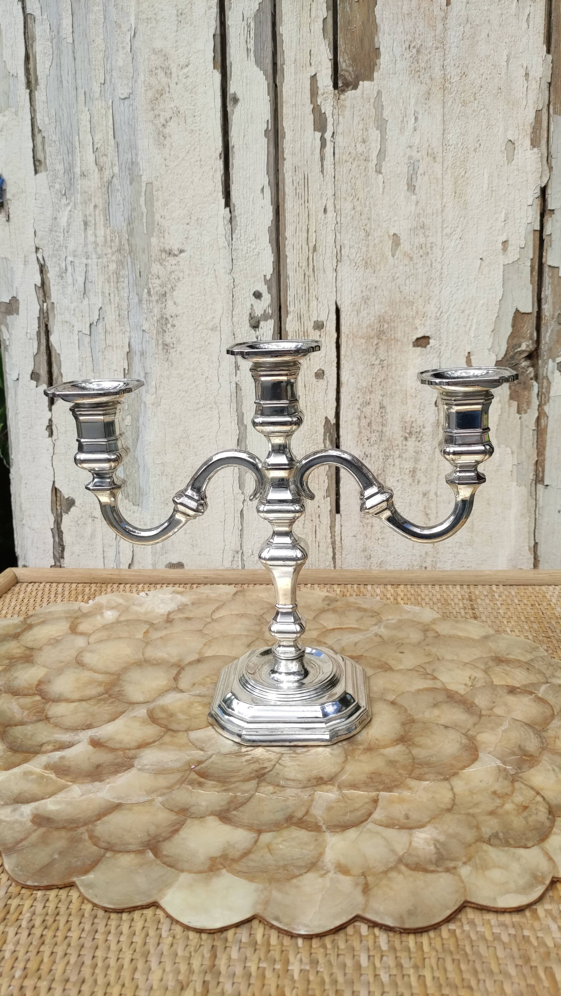 Three-pointed candlestick, Germany