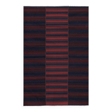Tapis Kilim turc vintage tissé main