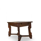 An Italian art deco extendable dining table, 1920s/1930s
