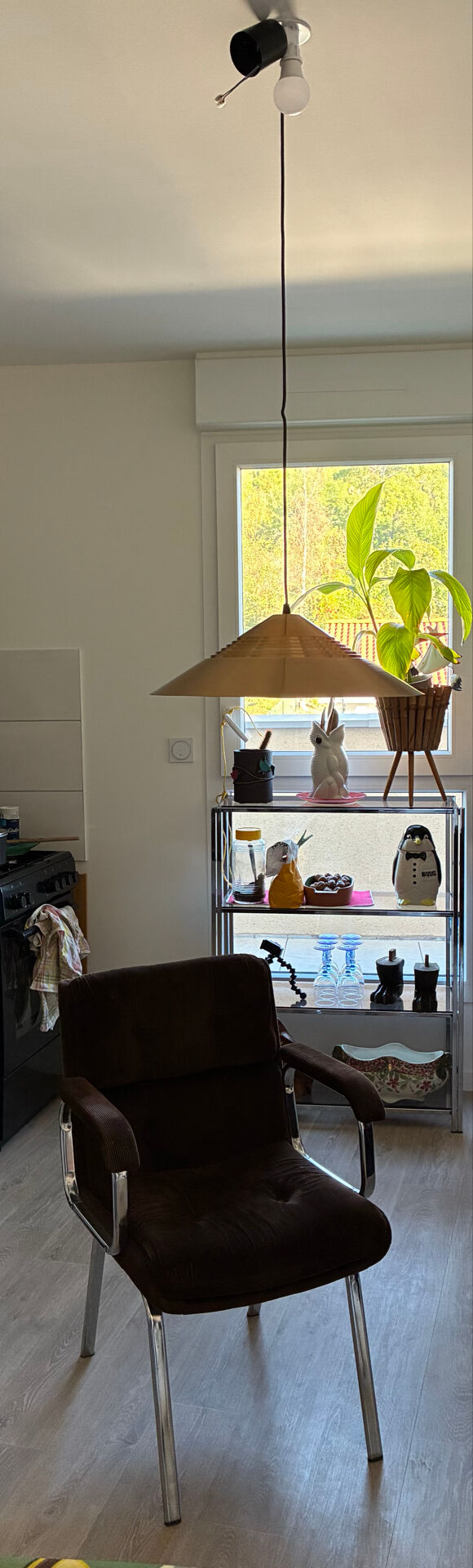 Plafonnier scandinave vintage