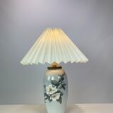 Royal Copenhagen porcelain lamp
