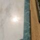 Marble & brass coffee table – Maison Jansen style – 1970s