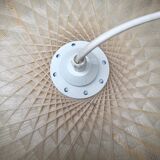 Vintage globe hanging lamp