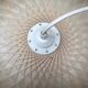 Vintage globe hanging lamp