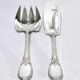 Christofle Cutlery Set - Trianon Model - 155 Pieces, Silver-Plated Metal