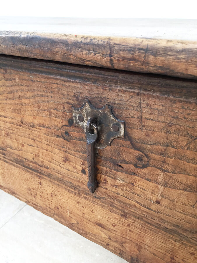 Farm coffee table, early 20th