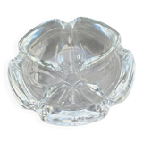 Large crystal ashtray or pocket emptier