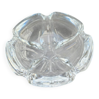 Large crystal ashtray or pocket emptier