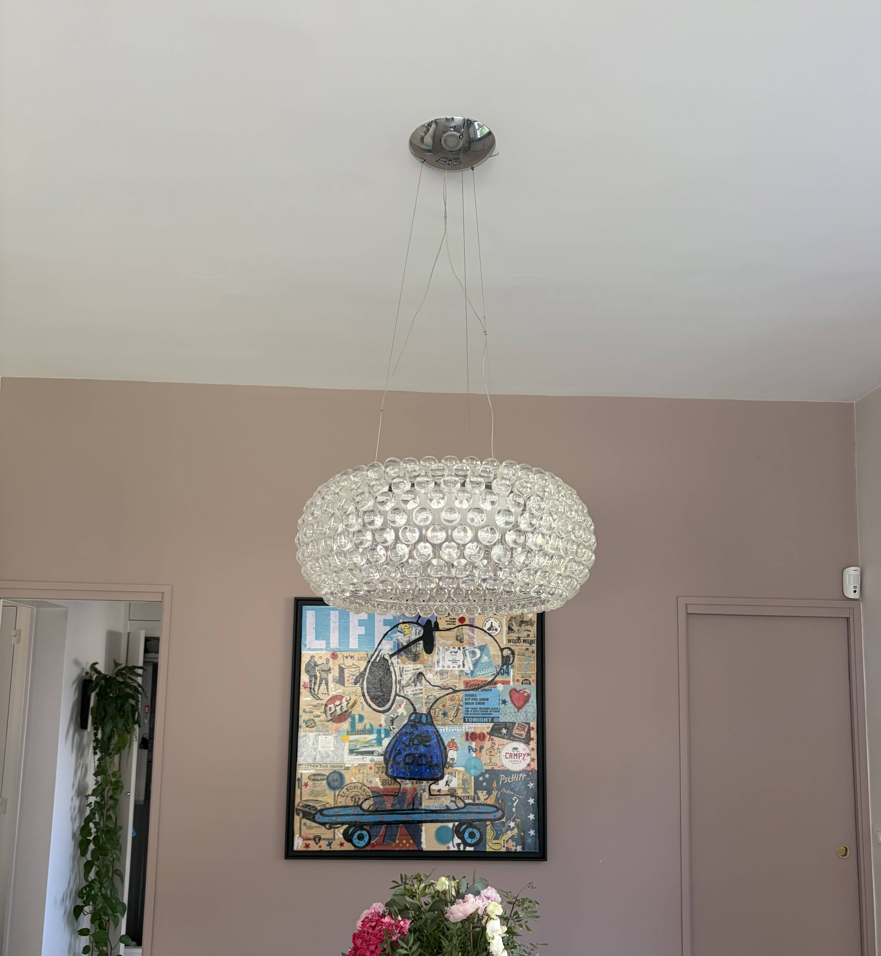 Caboche lamp Foscarini large model