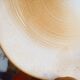 12 free-form speckled satin stoneware plates