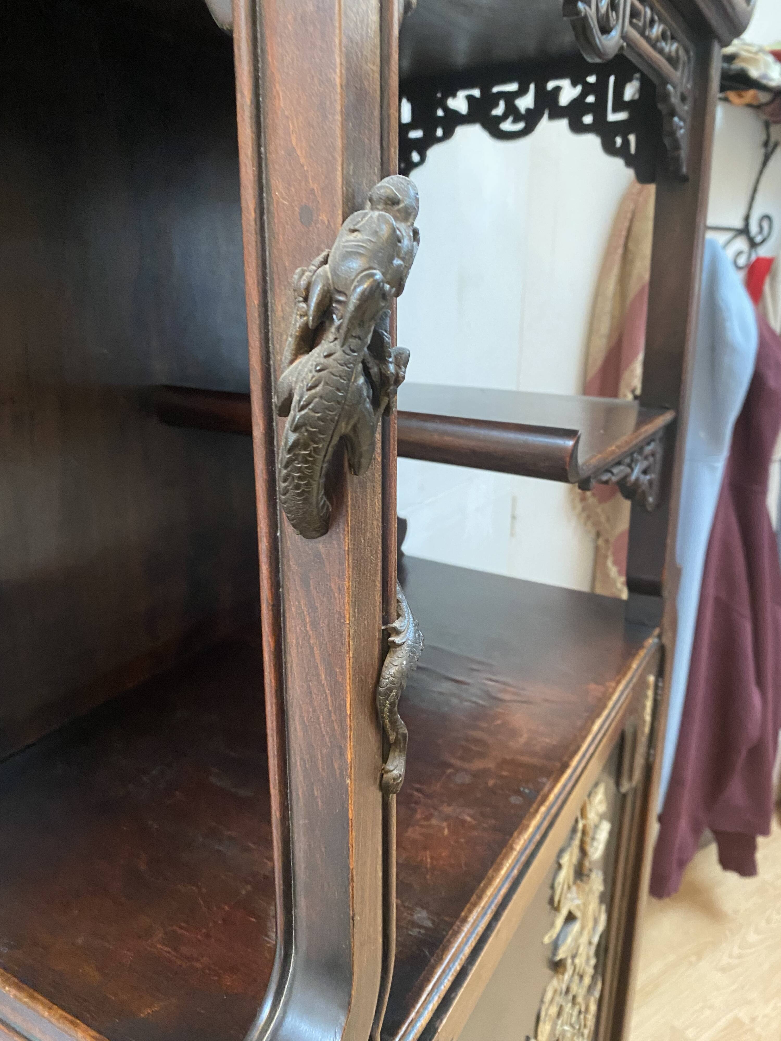 Old Japanese furniture