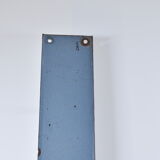 Old enamelled flood ladder