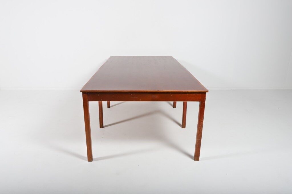 Danish table by Ejner Larsen & Axel Bender Madsen for Willy Beck