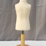 "Child bust" mannequin on base