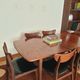 6 chairs in vintage Rio palissandre Denmark 1960 HP HANSEN MØBELINDUSTRI