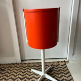 Vintage orange dressing table Bremshey & co 1960