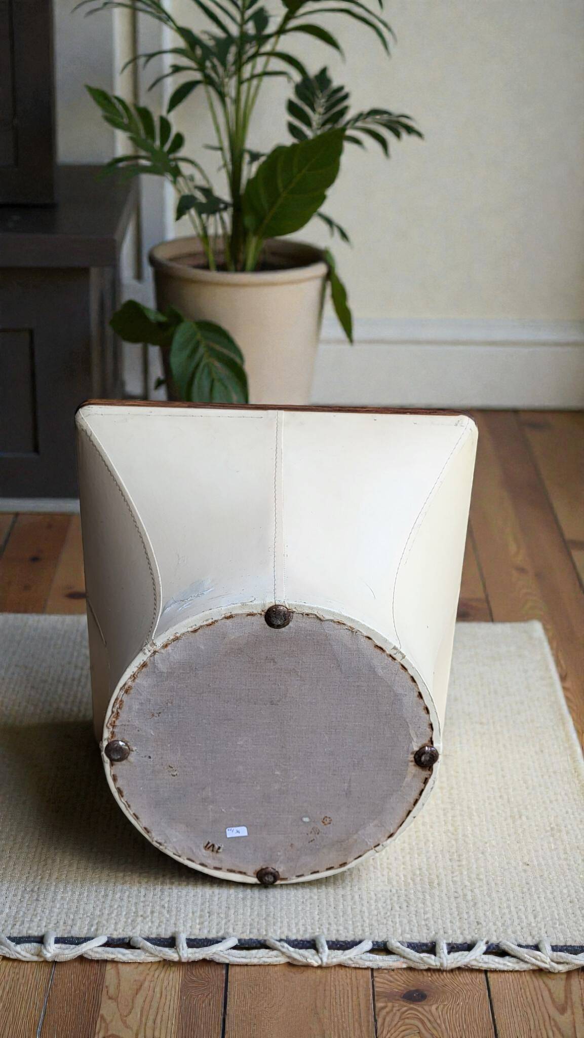 Mushroom coffee table by Bernard Brunier / 1960s