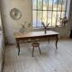 Table campagne provençale style Louis XV merisier