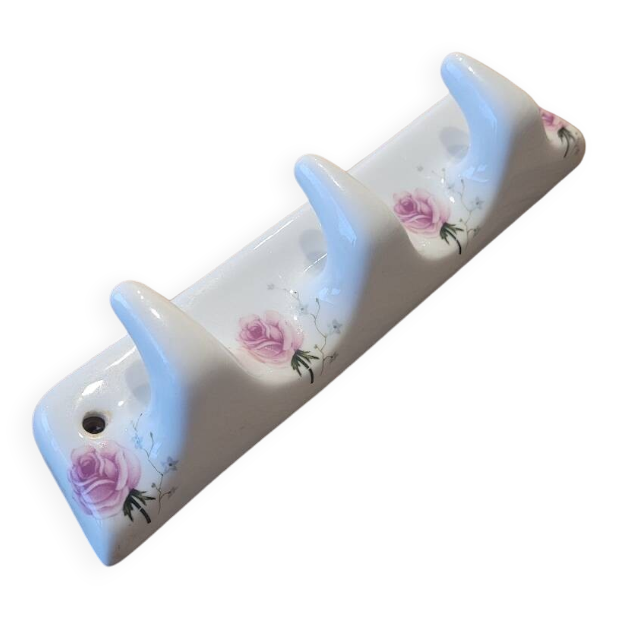 Vintage porcelain hook