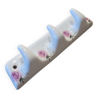 Vintage porcelain hook