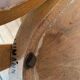 Pair of Baumann bistro chairs
