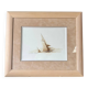 Aquarelle marine Honfleur par  Francis Kuhlen, milieu XXe