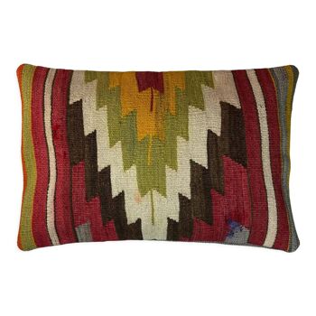 Housse de coussin vintage turque faite à la main 30x50cm