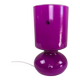 Lampe en verre