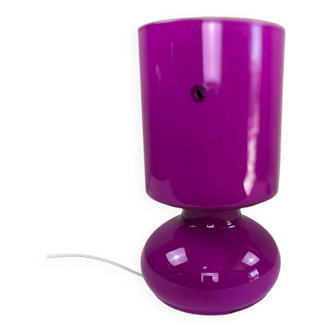 Lampe en verre