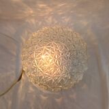 Superb vintage french ceiling light vianne