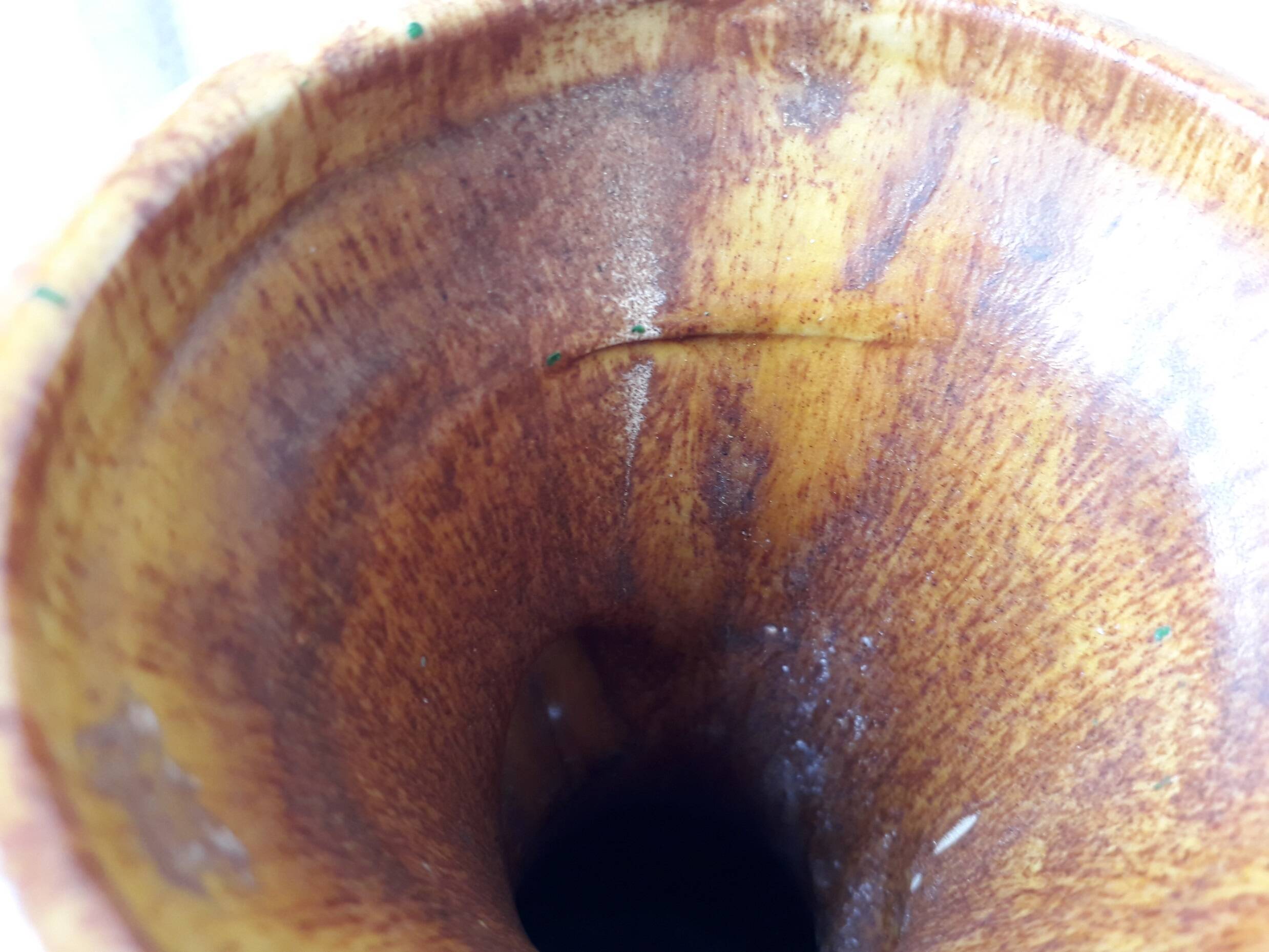 Poët-Laval Lézignan ceramic vase