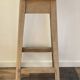 Vintage Oak Workbench Stool