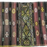 Oushak Handwoven Tribal Kilim Rug