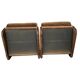 Vintage Two-Seater/Retro Modular Armchairs Armchairs