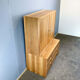 Chest of drawers and cabinet combination by WK-Möbel, walnut, 1960s