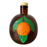 Vintage orange bottle Mollfulleda