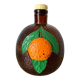 Vintage orange bottle Mollfulleda