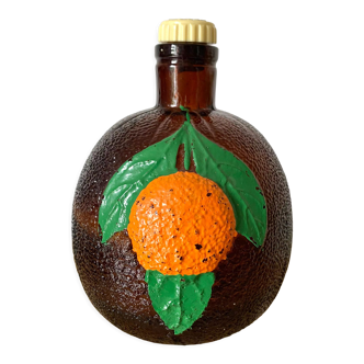 Vintage orange bottle Mollfulleda