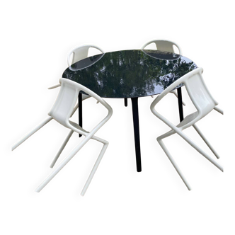 Table et chaises MAGIS