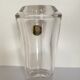Crystal vase