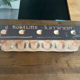 Verres rosaline