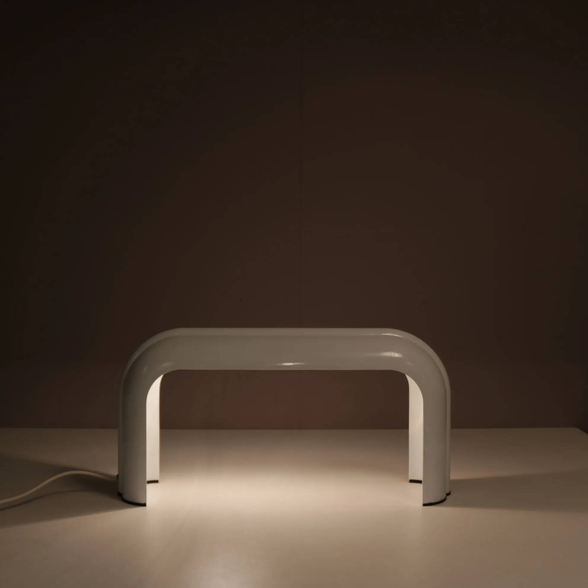 1970s “ECO” table lamp by Luciano Annichini for Artemide, Italy