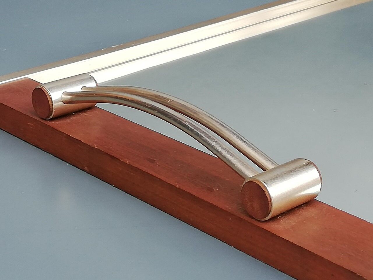 Modernist art deco plateau