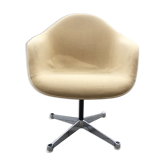DAT fiberglass Swivel armchair from Charles & Ray Eames, Herman Miller 60s