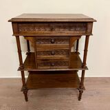 Lxvi style walnut worker with match scraper