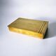 Art deco vanity box in brass, France, 1930s